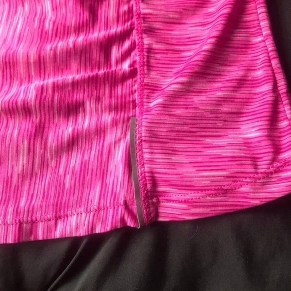 Velocity Athletic Active Wear Shirt Womens Pink Size Small